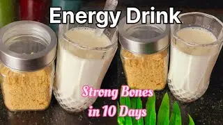 Most power full Healthy Drink | Cure 100+ Disease 1 tbsp Magic Powder | Healthy milk Drink recipe 🤗😋