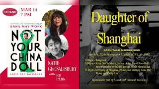 Anna May Wong biography | Not Your China Doll book signings | New York, SoCal & San Francisco events