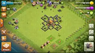 Clash of clans episode 5 we got all the flags