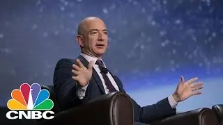 Jeff Bezos Is Building A Rocket | CNBC