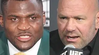 Francis Ngannou Reaction to Dana White&rsquo;s BELT SNUB