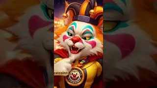 Clown Cat rocks #labubu #doll #crypto #memes #viral #shorts #comedy #funny #jokes #fun