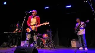 Duwayne Burnside Band - BAD LUCK CITY - Arts Garage Nov. 2019  4k HD
