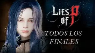 Lies Of P - Todos Los Finales - Sub. Español