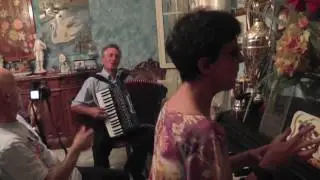 Valentina Locchi e Enzo Iiritano Pizzica di Aradeo
