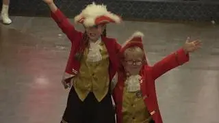 Jr. Tanzpaar - Phoenix Club YDG - Anaheim KG’s Kinder Karneval - “Time Travel” - 2019