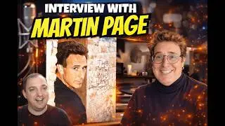 Martin Page Interview: New solo album + creating 80s classics with Bernie Taupin
