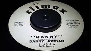 DANNY JORDAN - DANNY (1959)
