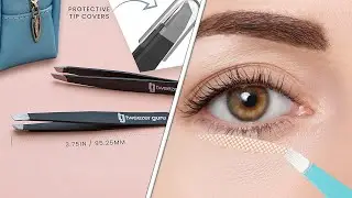 Precision at Your Fingertips The Best Tweezers for Eyebrow Perfection