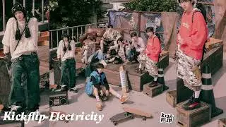 KICKFLIP &ndash; Electricity (Sped Up Version) ⚡🔥 | K-Pop Edit