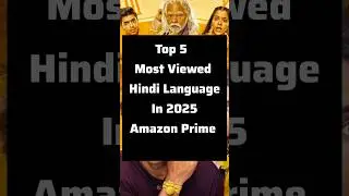Top 5 Most Watched Hindi Movies on Amazon Prime (Jan&ndash;Mar 2025) | Latest OTT! #movie #ott #top5 #hit