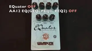 Wampler EQuator Demo