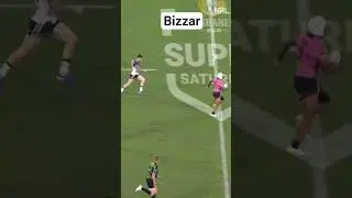 Brian To'o-The line Breaker. #nrl2025 #highlights #penrithpanthers