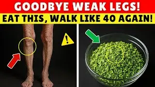 THESE 6 Foods Help Seniors Walk Stronger and Farther | Senior Health Tips