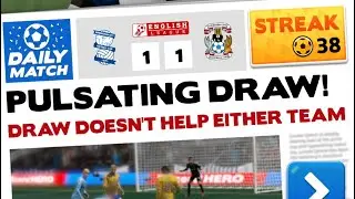 38 Streak - Score! Hero 2022 - Birmingham Vs. Coventry