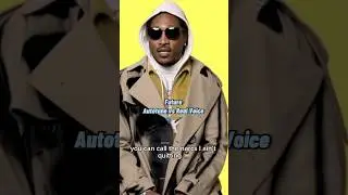 Future Autotune vs Real Voice #shorts