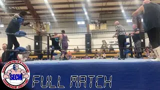 FULL MATCH: Pain/Campbell vs. Honcho/Billy vs. Cage/Summerville: Triple Threat Tag Team Match
