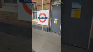 All London Underground station's alphabetically (67: East Ham)