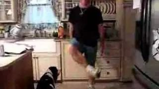 Dancing Irishman