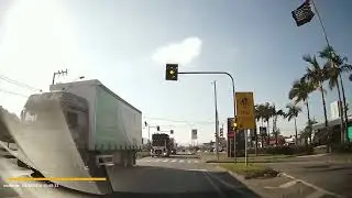 dashcam: Caminhos de Blumenau, BR470 at&eacute; SC108, Itoupava Central.