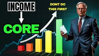 Income ETFs First or Core ETFs First? My Portfolio Rule