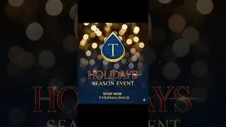 🎄🎁🎅HOLIDAY SEASON- Event of Trinity Bless