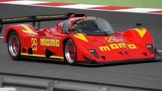Gebhardt C91 Group C - Formula 1 Cosworth V8  DFR 3.5L //LOUD SOUND!