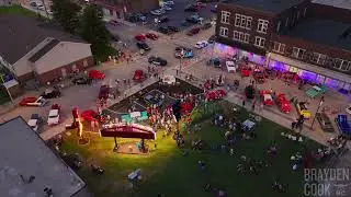 Granite City, IL Route 66 Neon Sign Park Video
