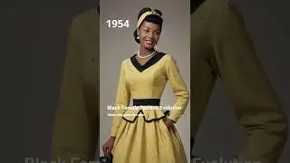 Black Female Fashion Evolution