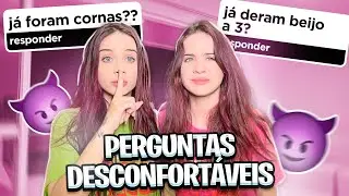 RESPONDENDO PERGUNTAS DESCONFORTAVEIS PT 02!! - FOMOS CORNAS?