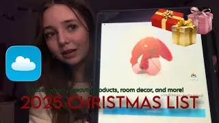 2025 christmas list | christmas gift ideas for teen / tween girls 