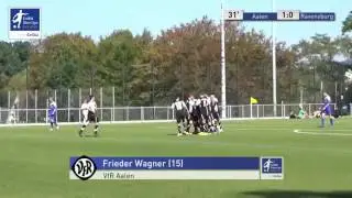 A-Junioren - VfR Aalen vs. FV Ravensburg 1:0 - Frieder Wagner