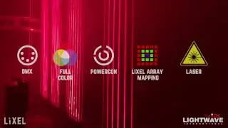 Lixel Laser Array from Lightwave International