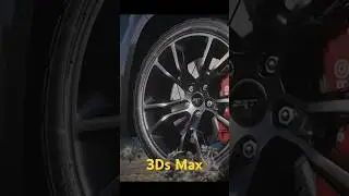 3Ds Max - FStorm Render #srt #trend #pantural #azərbaycan #3dmax #резина #realistic #fstorm