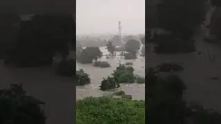 Floods in Kamareddy #floods #rain #kamareddy #telangana #telugu
