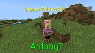 Mein neuer Anfang? 🤔🤔 | Minecraft 