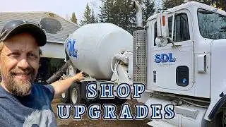 I Transformed My Garage with a DIY Concrete Pad!