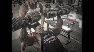 RONNIE VS KEVIN  #edit #subscribe #relax #gym #strong #man #deadlift #ronnie #kevin