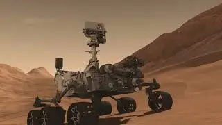 Mars Science Laboratory Curiosity Rover Animation