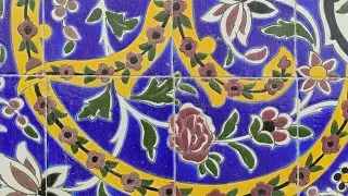 Walking tour in hearts of Tehran:old mosque until 900 years tree