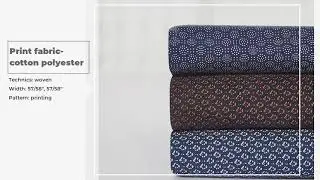 65% Polyester 35% Cotton Tc Printing Fabric For Shirts