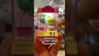 Talk about a glowup, Sweet Bean. #unboxing #blindbox #popmart #cute #kawaii