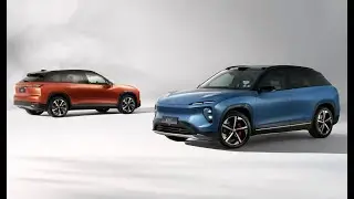 Авто обзор - Новый Nio ES7 стал самым мощным кроссовером марки