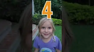 Посчитайте до 10 на испанском! #обучениедетей