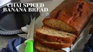 Chai Spiced Banana Bread-Easy Banana Bread Recipe-Banana Chai Cake-Jolly Homemade Recipes