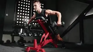 STACOO Adjustable Workout Bench for Home Gym