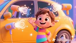 Car Wash Splash! | Fun Car Song for Kids | Silly Splashy Adventure