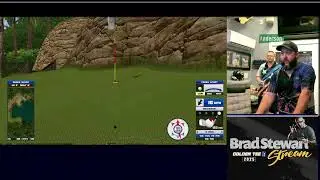 GOLDEN TEE LIVE! Wwith BSTOW!