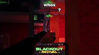 Whos the shizz is MAL??!  #blackout #roblox #gaming