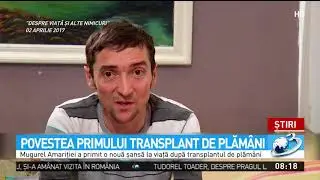Povestea primului transplant de plămâni